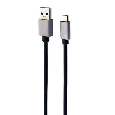 China Fast Charging + Durable Fast Charging USB Data Transfer A to C Nylon Braided Data Sync USB Cable for Mobile Phone and Laptop for sale