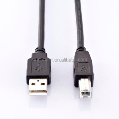 China Hot Sale Printer Cable USB AM To BOM Build Quality For 2.0 Or 3.0 Type Printer To B Wire PVC Jacket for sale