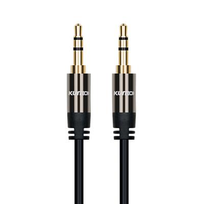 China High Quality Speaker, Max to 15m, Stere Audio 3.5mm Plug to 3.5mm Jack Cable for Car Audio for sale