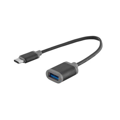 China Camera USB Type C To USB Type A OTG Adapter Cable For Computer for sale