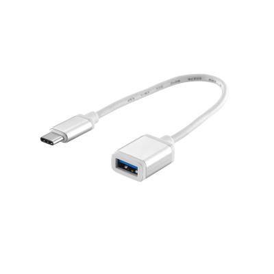 China Aluminum metal shell + ABS shell + plastic mount + PVC jacket USB 3.0 / USB2.0, aluminum metal shell / plastic mount, USB Type-C to USB Type-A OTG adapter for computer for sale