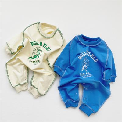 China Jumpsuit Newborn Knitted Romper OEM Service Toddler Tracksuit for sale