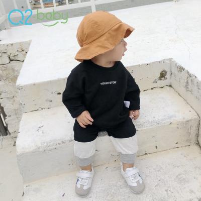 China Baby Boys Toddler Infant T Shirt Boutique Clothing Plain Sustainable Breathable for sale