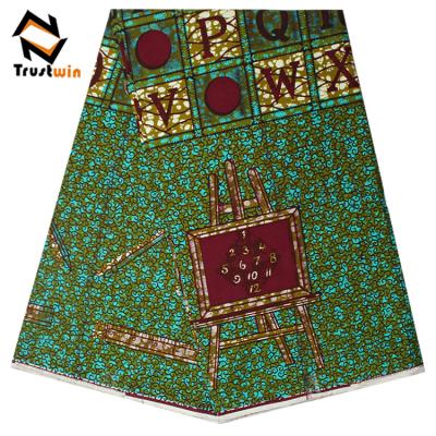 China New Fashion Style Java Wax Fabrics Anti-Static Super Cotton African Prints for sale