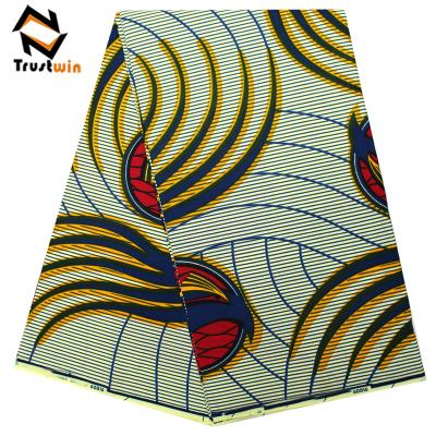 China Wholesale Antistatic African Real Wax Block Cotton Prints Fabric for sale