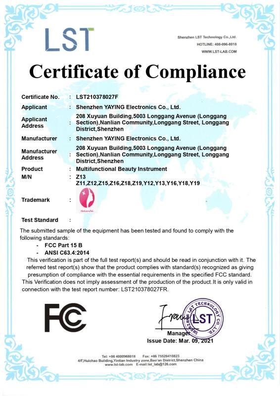 FCC - Zhuhai Oabes Technology Co., Ltd.