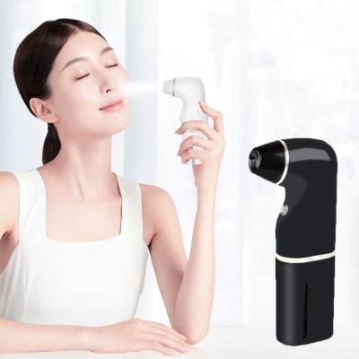 China Portable Moisturizer Water Oxygen Spray Gun Skin Hydrating Facial Hydro Jet Peel Injector Oxygen Machine Beauty for sale