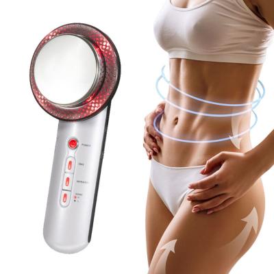 China 2021 Weight Loss 3 in 1 Smart Infrared Ultrasound Cellulite Removal Skin Tightening Face Lifting Body Slimming Machine for sale