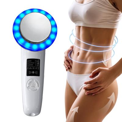 China Weight Loss 6 in 1 Weight Loss Machine EMS Massager Slimming Machine and Beautifying Machine Body Shaping for sale