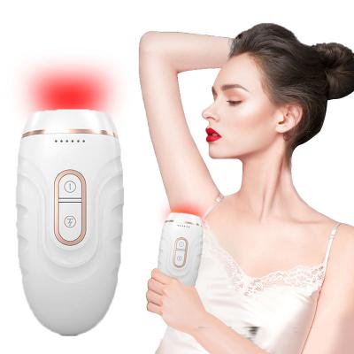 China 2021 New Body Skin Hair Removal Portable Bikini Mini Facial Beauty Epilator IPL Laser Hair Removal Machine for sale