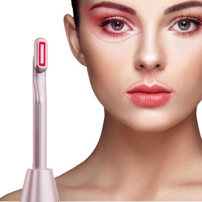 China Wrinkle Remover 2021 New Electric Eye Beauty Pen EMS Eye Massager Wand Lifting Devices Eye Bag Remover for sale