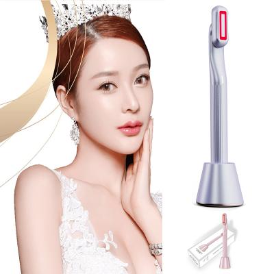 China EYE Newest LED Heating Eye Care With Base Eye Massager Wand For Relax Eye Anti Wrinkle To Relieve Fatigue for sale