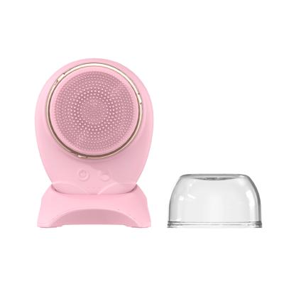 China Pore ​​Remover 4 Heads High Frequency Vibration Waterproof Cleans Pores And Remove Oil Stains Facial Cleansing Brush for sale