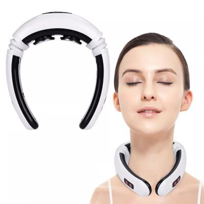 China Adjustable Body Home Use Air Compression Acupressure Back Neck Shoulder Massage Machine for sale