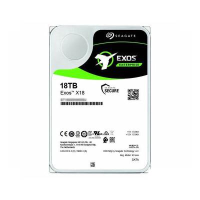 China Hdd Seagate Exos 18TB Extended SAS Sata Hard Drive Hdd 7200 RPM Sata 6GB/S 256mb Safe Cache 3.5inch Hard Drive For For Server for sale