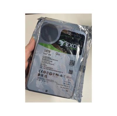 China Hdd 7200 RPM Sata 6GB/S 256mb Metal Hdd Exos 14TB Hard Drive Metal Base Cache 3.5inch Hard Disk Hdd Seagate SAS Sata For Server for sale