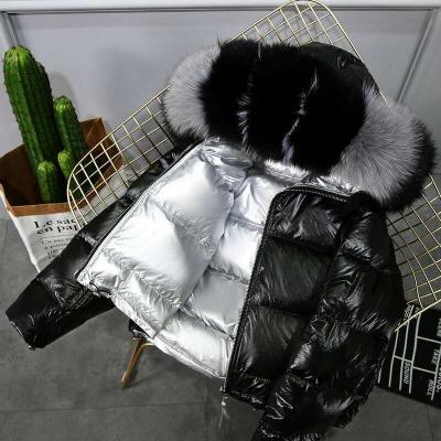 China Plus Size 2020 New Down Jacket Hooded Jacket Outer Wear Fashion Warm Jacket Down Jacket for sale