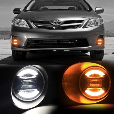 China Factory Direct Supply Around Tundra Fog Lights Led Car Fog Lights 2007 Tundra Fog Lights For Toyota LY-TDFL-N001 for sale