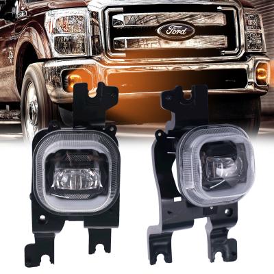 China 45W Fog Lights Car Light Drl Lamp Customs Lead Auto Fog Lighting For Ford Everest Fog Lamp For Ford LY - FDFL-N002 for sale