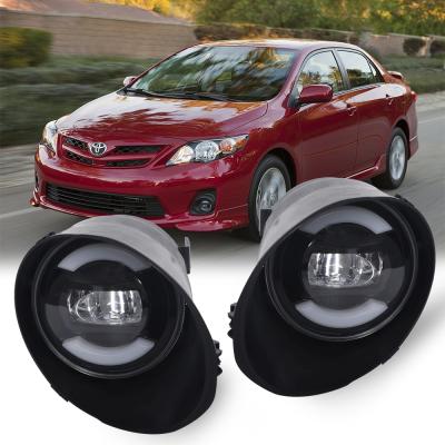 China Good Quality Factory OEM Fog Light Kits Direct Around Auto Fog Lights Led Cartundra Fog Lamp For Toyota LY-TDFL-N001 for sale