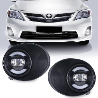 China Chinese Factory OEM Led Fog Lights Round Good Led Fog Lamp Redwood Fog Lights For Toyota LY-TDFL-N001 for sale