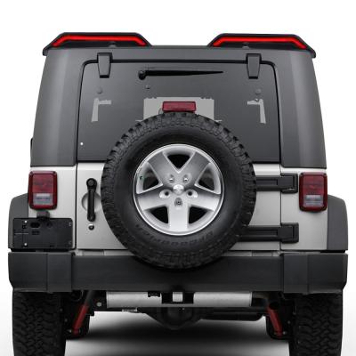 China Car Accessories Factory Wholesale Led Price Led Brake Light Rear Spoiler Led Light For Jeep Wrangler Jk Jl Accessories for sale