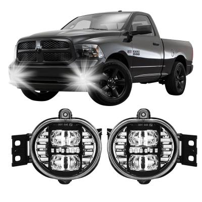 China 19 years factory experience hot sale fog lamp for 2006 dodge ram 1500 accessory led fog lights LY-DGFL-001 for sale