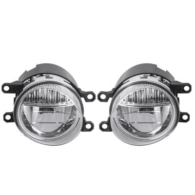 China Newest Design LOYO 4 Inch Smile Die-Cast Aluminum Housing Led Fog Light 30W High Power 4 Inch Universal Plug & Play Fog Lights For Toyota Lexus Scion for sale