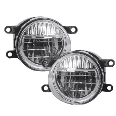 China Factory Price Die Cast Aluminum Housing 4 Inch Round Led Fog Lights Waterproof IP 67 4