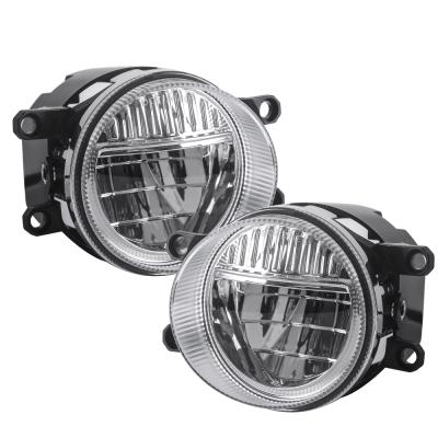 China LOYO 4 Inch Die Cast Aluminum Housing Round Led Fog Light 12V 30W DOT Corner Beam 4 Inch Led Fog Light For 2005 Scion xa Fog Light for sale