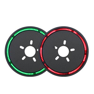 China High Quality Red Brake Lights LOYO RGB Color Brake Spare Tire Light Trending RGB Color 121 Models Can Changed Spare Tire Light For Jeep JK JL for sale