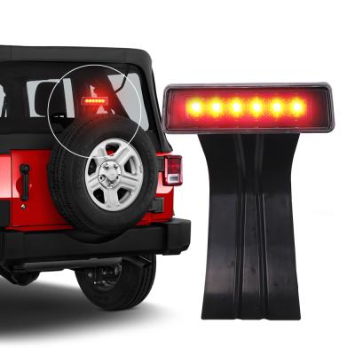 China LOYO 3rd Brake Light Car Tail Light Red Rear Set Easy & Plug Brake Light Parking Tail Light For Jeep Wrangler for sale