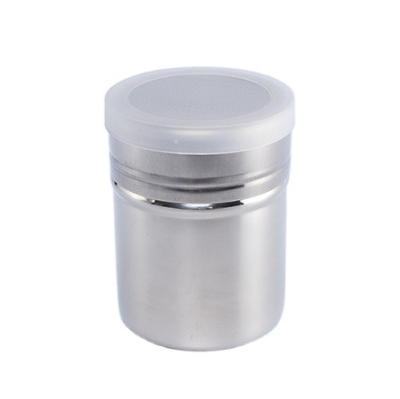 China Factory Supply Sustainable Kitchen Stainless Steel Spice Pepper Bottle Hot Selling High Quality Jar Tins Bottle for sale