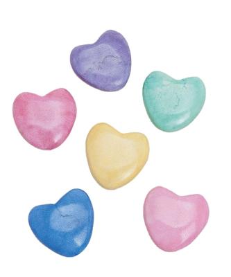 China Europe Heart Marble Natural Stone Heart Dyed Solid Color Love Heart for sale