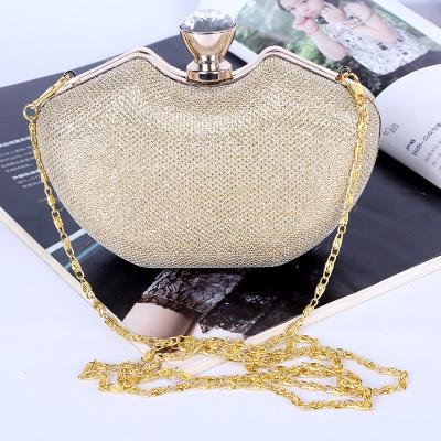 China Ladies Fashion Purse Polyester Evening Clutches Designer Black Silver Gold Clutch Hand Ladies Evening Clutch Bag for sale