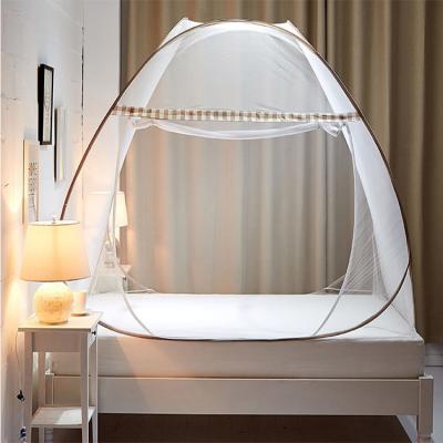 China Manufacturer Folded Double Bed Mosquito Net for sale