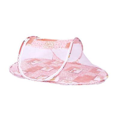 China Insecticide Treated Household Folding Travel Good Night Cloth Newborn Luxury Cheap Crib Folded Mosquito Net Children's Tent Room for sale