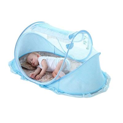 China Good Quality Baby Bedding Mosquito Nets Umbrella Folding Folding Baby Mosquito Net Set for sale