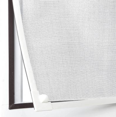 China DIY Modern Adjustable Magnetic Window Fly Screen to Keep Flies Mosquitoes Bugs Out Fits Windows up to 140cm x 91cm or Less Full W for sale