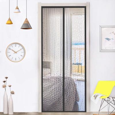 China Keep Temperature Keep Temperature EVA Curtain Magnetic Windproof Soft PVC Waterproof Door Screen for sale