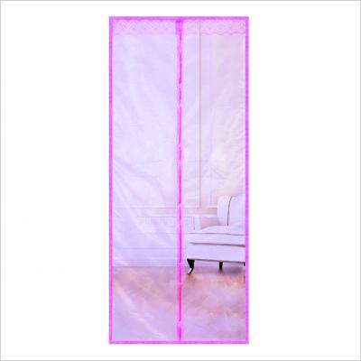 China Custom Bird Mosquito Proof Pure Silk Mosquito Proof Magnetic Soft Closure Magnetic Mosquito Proof Ice Mosquito Proof Door Curtain for sale