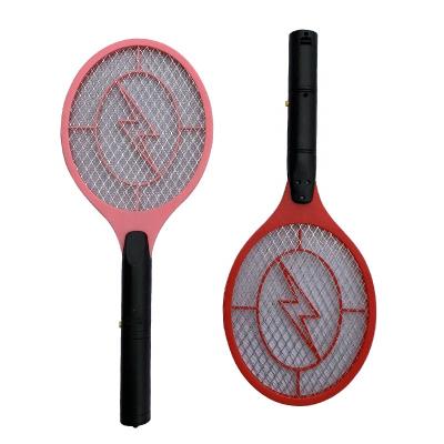 China Sustainable Model Electric Killer 2AA Battery Mosquito Racket Anti zapper for sale