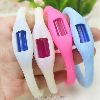 China PanBonatural Plant Viable Essential Oil Children Anti Mosquito Repellent Bracelet for sale