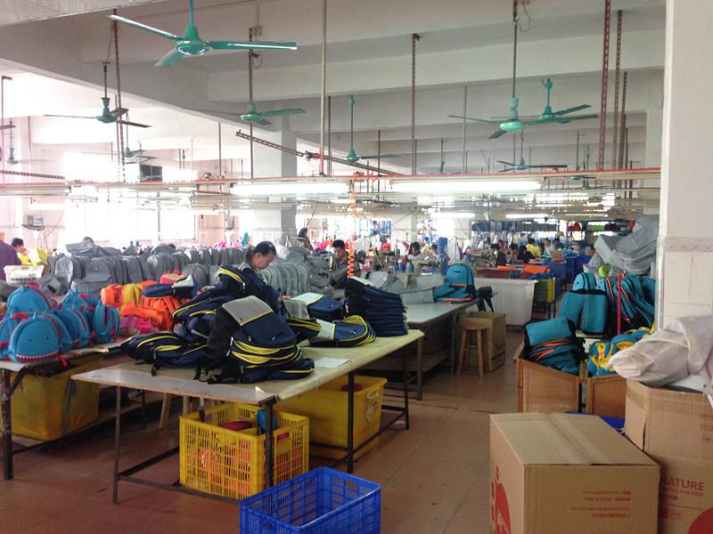 Verified China supplier - Guangzhou NOHOO BAG CO.,LTD