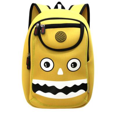 China Dustproof Daily Boys School Backpacks Personalized Waterpoof Neoprene for sale