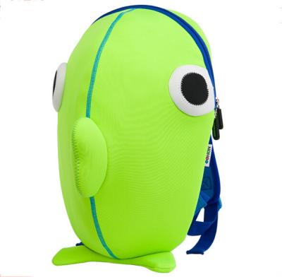 China Zipper Kids Travel Backpack Bag Lightweight , Kids Hiking Backpacks for sale