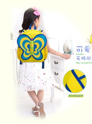 China Eco-Friendly School Bag For Preschool , Big Student Backpacks Shockproof for sale