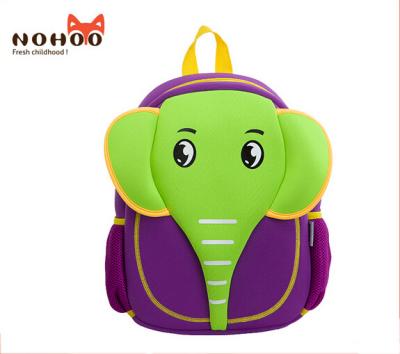 Chine Sacs à dos de petits enfants d'éléphant pour l'école, sacs à dos personnalisés d'école à vendre