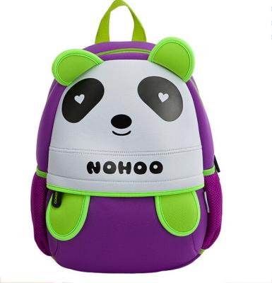 China Water Resistant Kids Cartoon Backpack , Kids Picnic Backpack Custom for sale