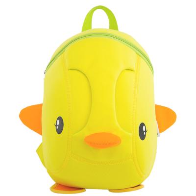 China Yellow Duck Back To School Backpacks , Girls Waterproof Day Pack for sale